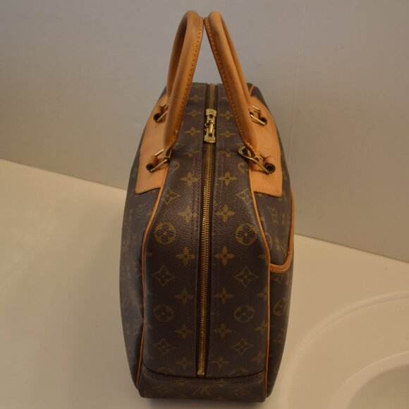 Authentic LOUIS VUITTON Deauville Handbag w/Authenticity Certificate (GUC) SALE - Picture 6 of 12